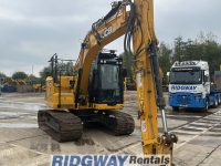 JS131 LC thirteen ton excavator