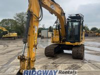 JS131 LC thirteen ton excavator