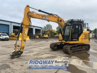 JS131 LC thirteen ton excavator