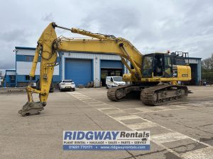 Komatsu PC490LC-11 Excavator