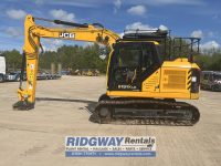 JCB JS131X L 4F Thirteen ton excavator