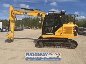 JCB JS131X L 4F Thirteen ton excavator