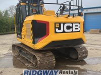 JCB 13 ton excavator