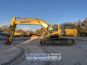 Komatsu PC490LC-11 Excavator