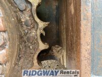 Komatsu PC360LC-11eo tracks