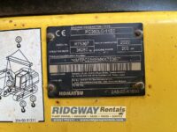 Komatsu PC360LC-11eo serial