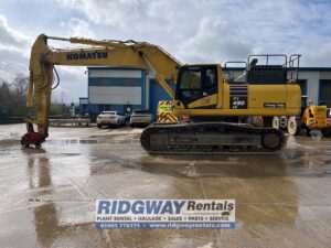 Komatsu PC490LC-11 Excavator