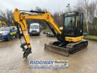 JCB 50Z mini digger