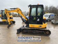 JCB 50Z mini digger