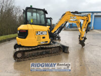 JCB 50Z mini digger