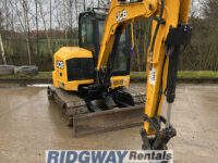 JCB 50Z mini digger