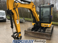 JCB 50Z mini digger