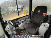 mini digger cab