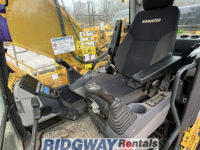 Komatsu PC210LC cab
