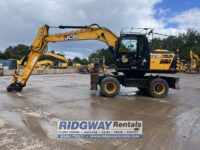 JCB JS160W Duck for sale
