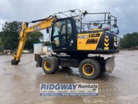 JCB JS160W Duck for sale