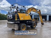 JCB JS160W Duck for sale