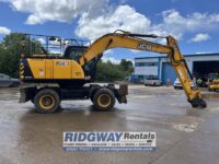 JCB JS160W Duck for sale