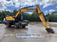 JCB JS160W Duck for sale