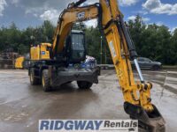 JCB JS160W Duck for sale