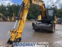 JCB JS160W Duck for sale