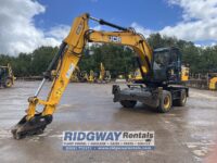 JCB JS160W Duck for sale