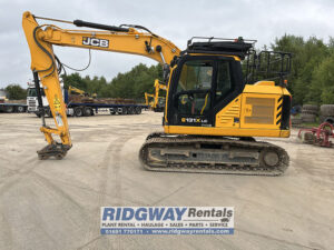 JCB 131x excavator for sale