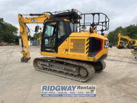 JCB 131x excavator for sale