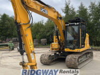 JCB 131x excavator for sale