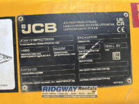 JCB Serial plate