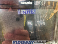 Komatsu Cab
