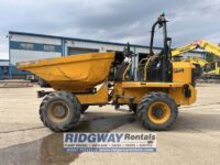 JCB 6 ton swivel dumper