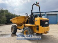 JCB 6 ton swivel dumper
