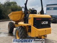 JCB 6 ton swivel dumper