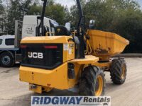 JCB 6 ton swivel dumper