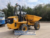 JCB 6 ton swivel dumper