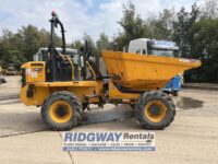 JCB 6 ton swivel dumper