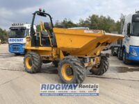 JCB 6 ton swivel dumper