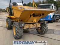 JCB 6 ton swivel dumper