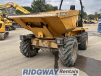 JCB 6 ton swivel dumper