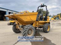 JCB 6 ton swivel dumper