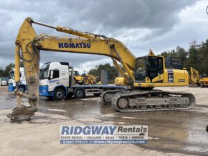 Komatsu PC490LC-11 Excavator