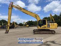 Komatsu PC210LC-11 long reach excavator