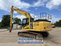 Komatsu PC210LC-11 long reach excavator for sale