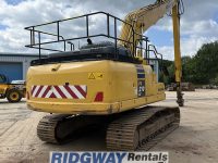long reach excavator
