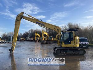 Komatsu PC138US-11 SLF