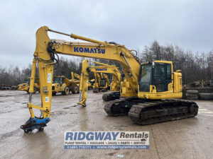 Komatsu PC228USLC-11 excavator