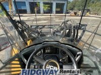 JCB cab interior