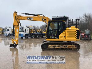 JCB JS131x L 4F Excavator
