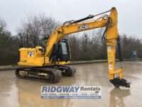 JCB JS131x L 4F Excavator